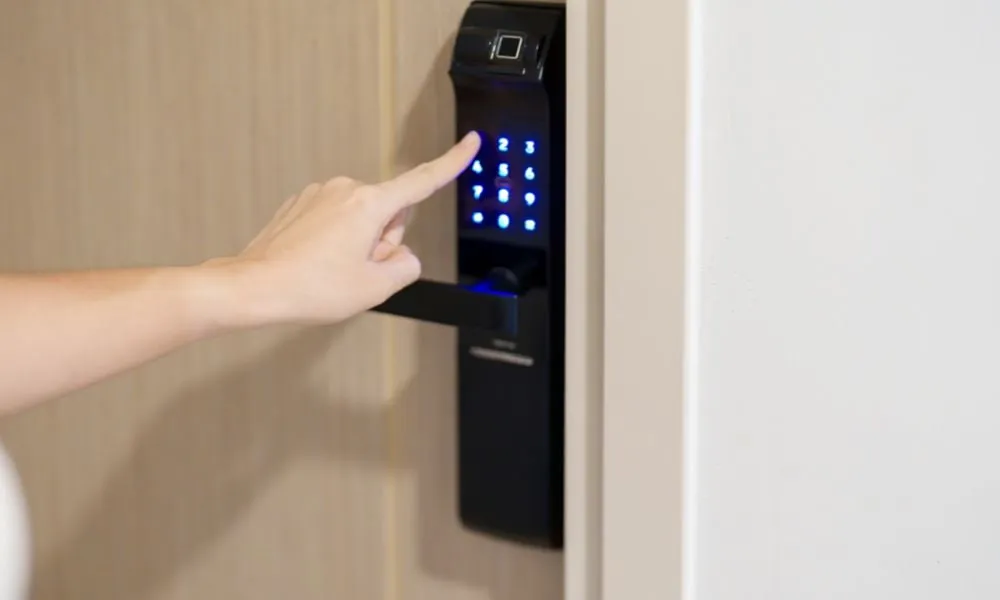 changing lock codes