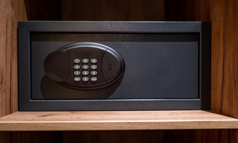choosing the right safe for high value items