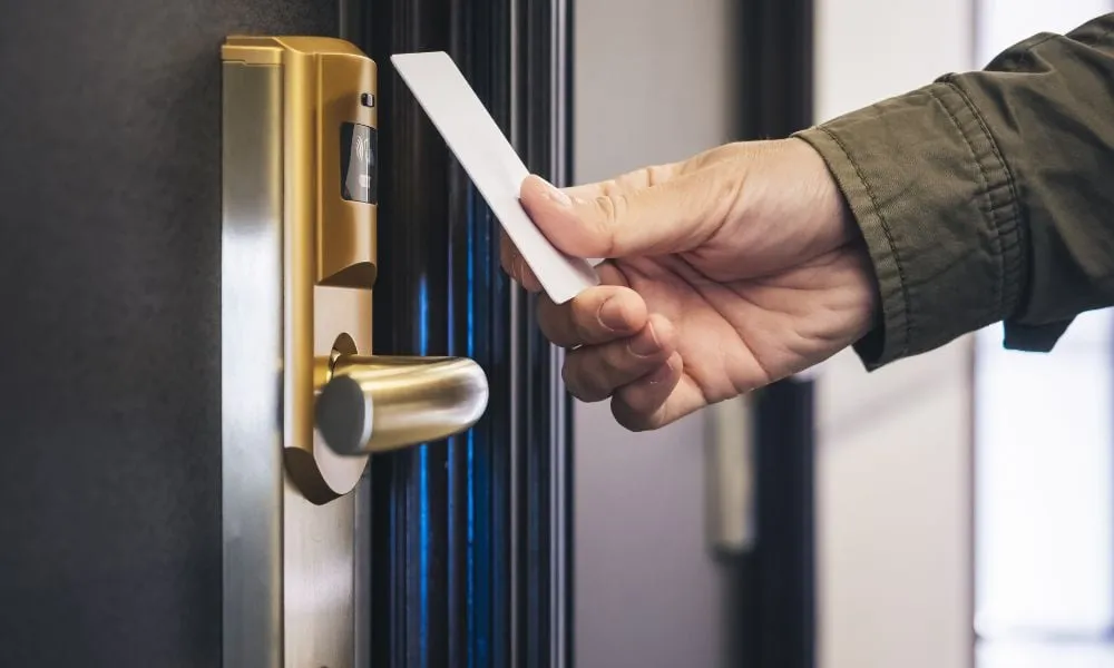 comparison between rekeying and changing lock codes