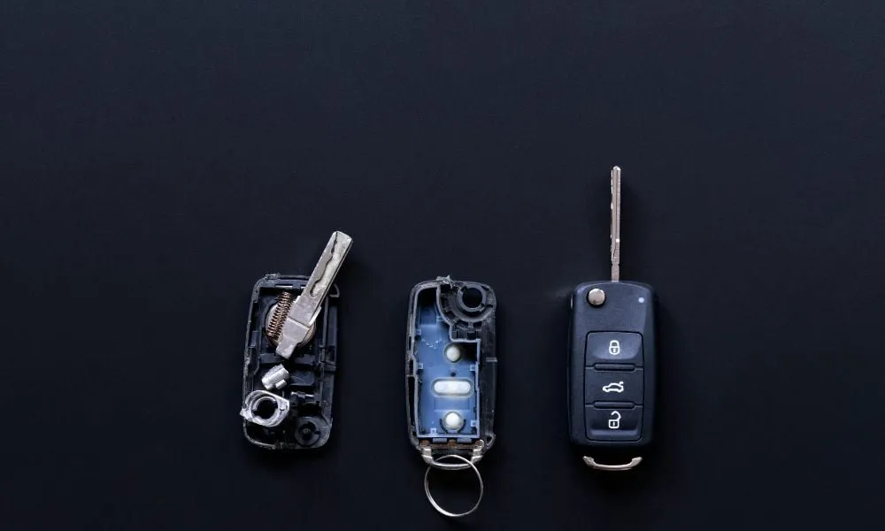 dealing with a broken car key