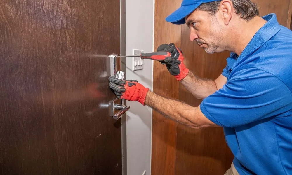 ensuring security post entry