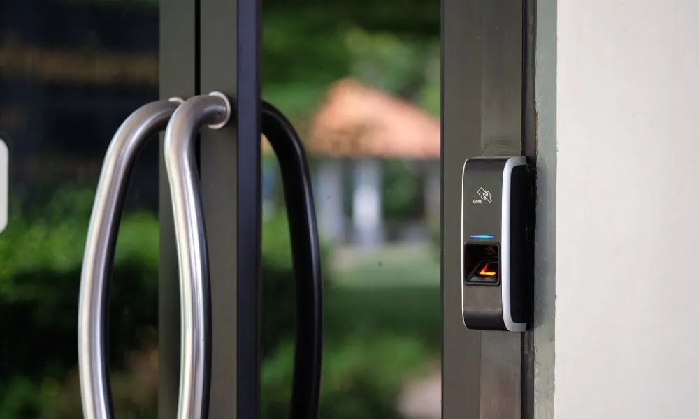 integration of home automation and locking systems