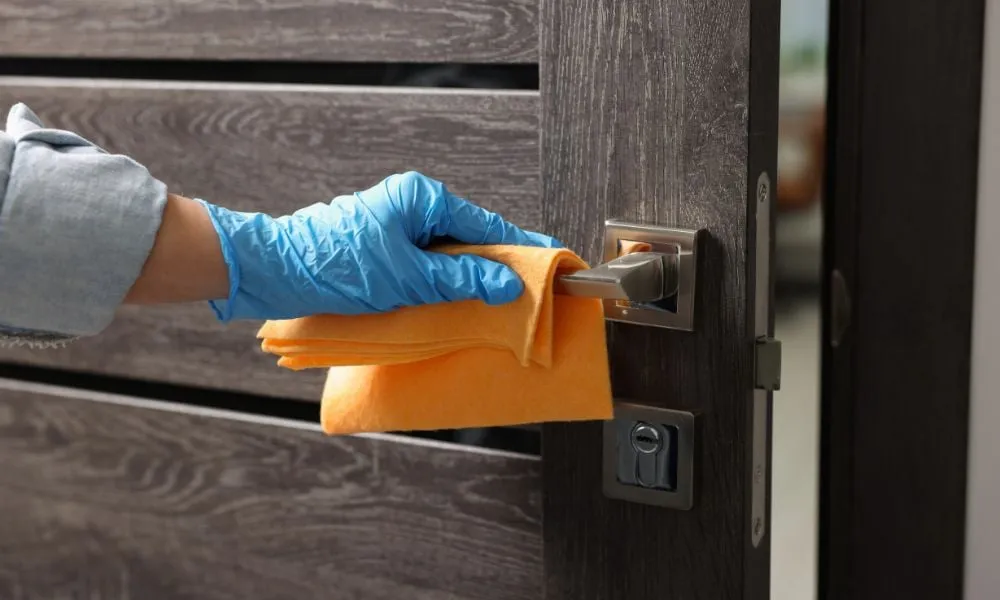 maintaining and securing your door lock