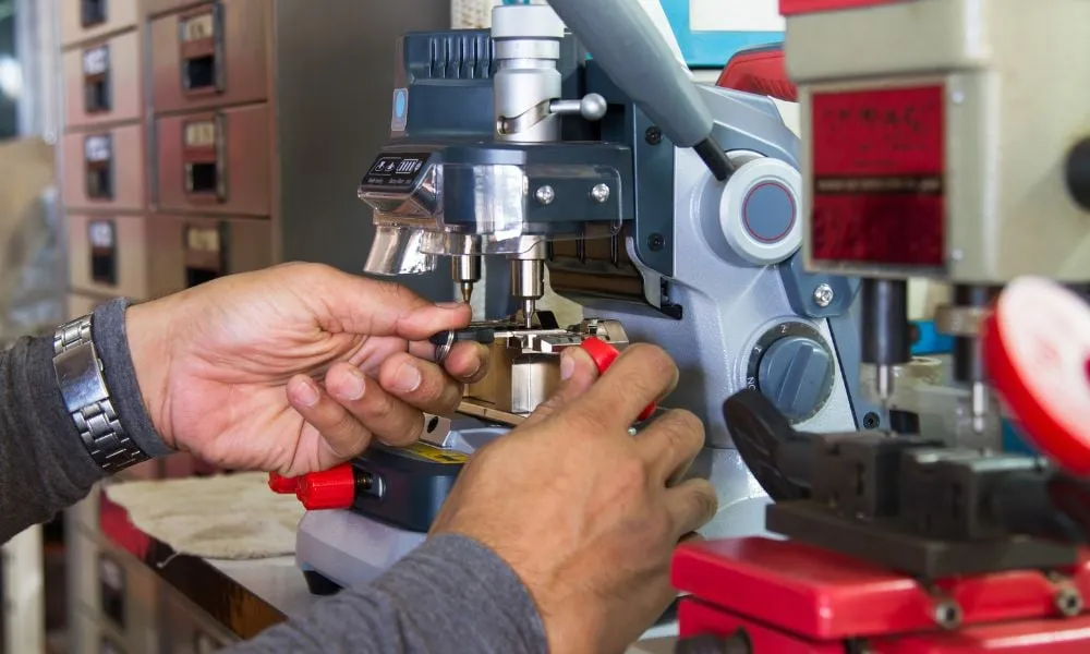 other services provided by professional locksmiths