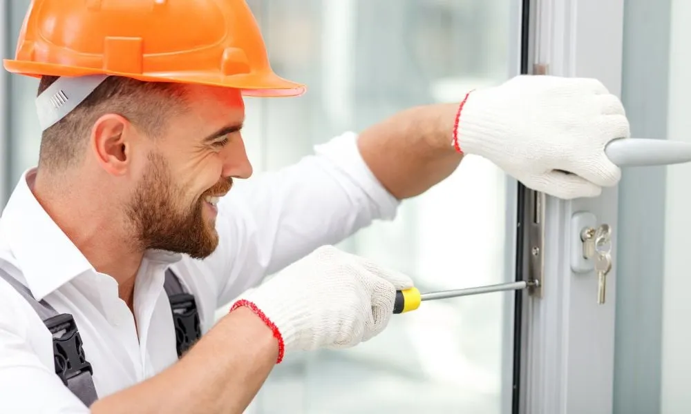signs of wear and tear in locks