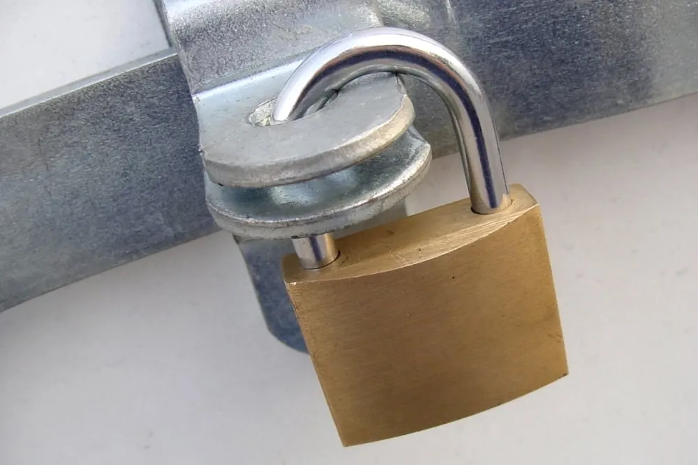 the right padlock makes all the difference