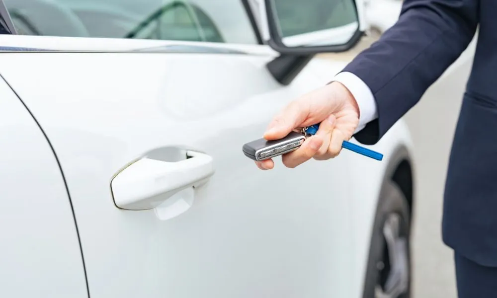 types of vehicle entry systems