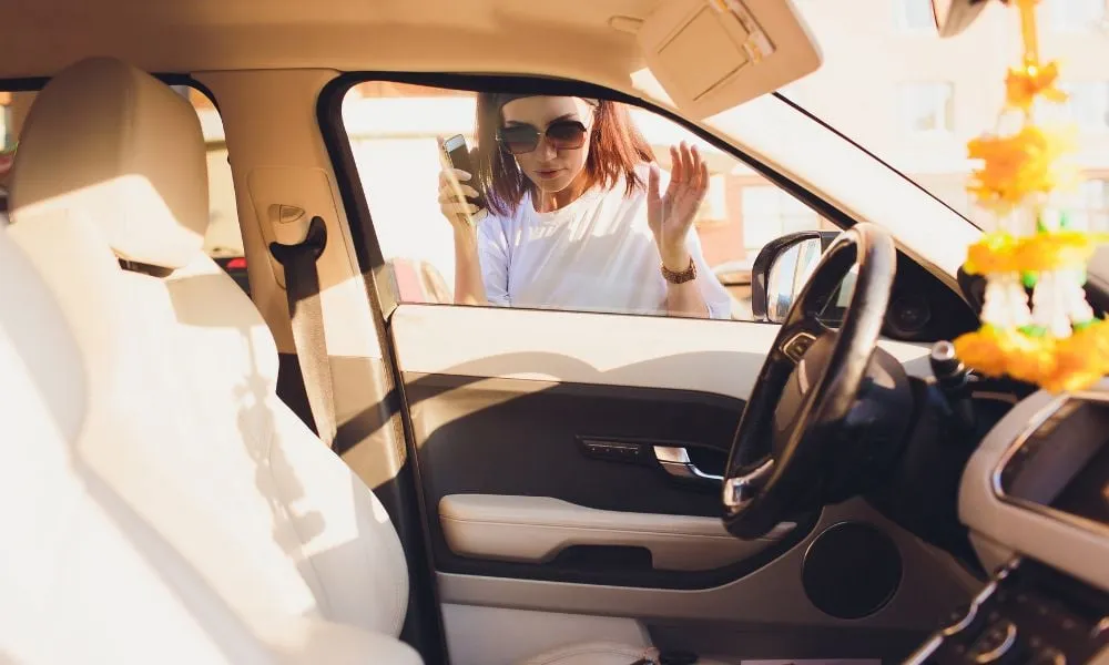 what to do when you're locked out of your car